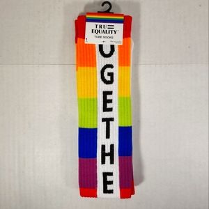 NWT Men's Tru Equality Tube Socks